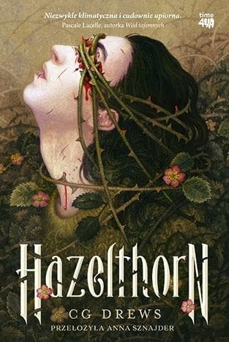 Hazelthorn - CG Drews thriller młodzieżowy 336 stron