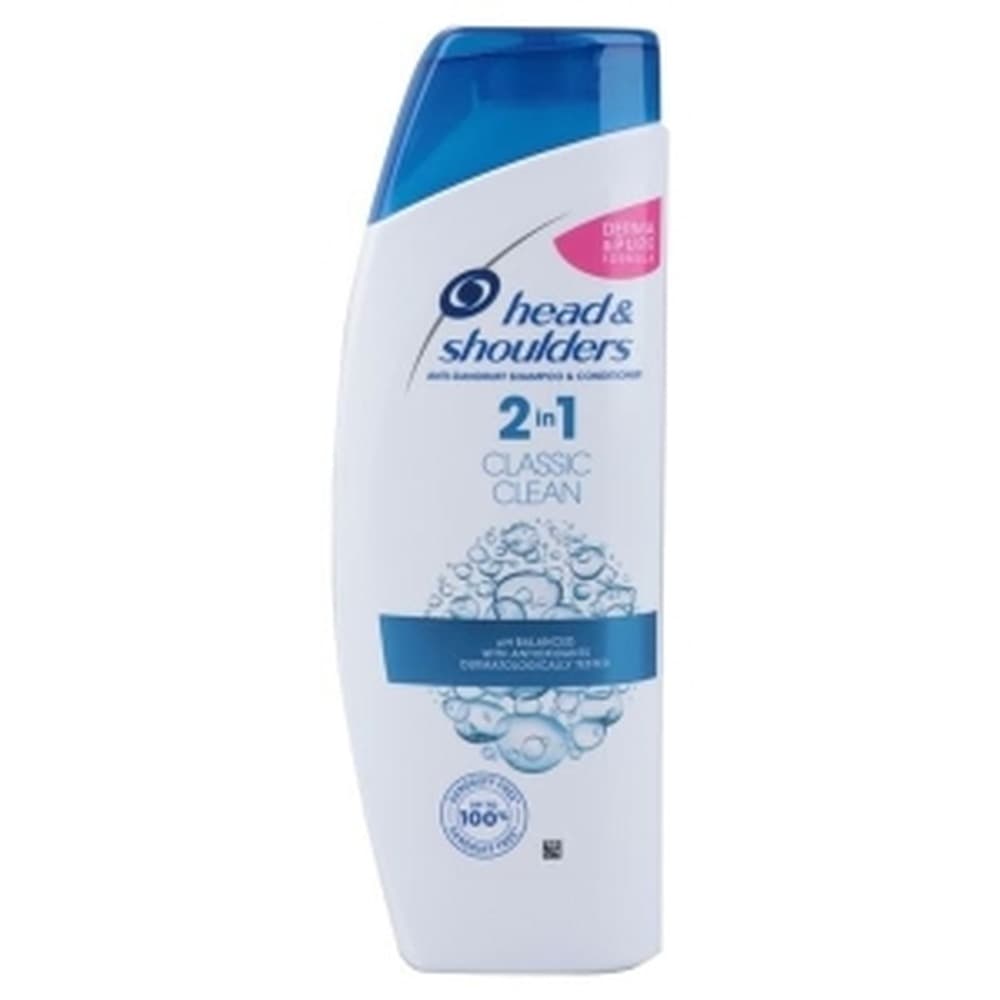Head & Shoulders Classic Clean 2w1 szampon i odżywka do włosów 200 ml