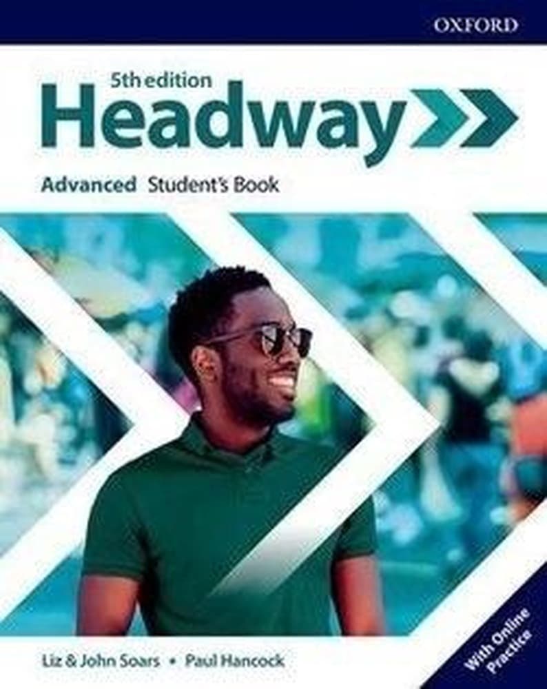 Headway 5th Edition Advanced Podręcznik + Ćwiczenia Online