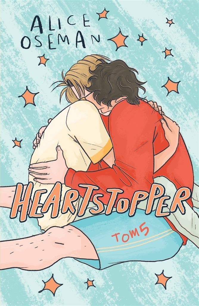 Heartstopper Tom 5 Alice Oseman