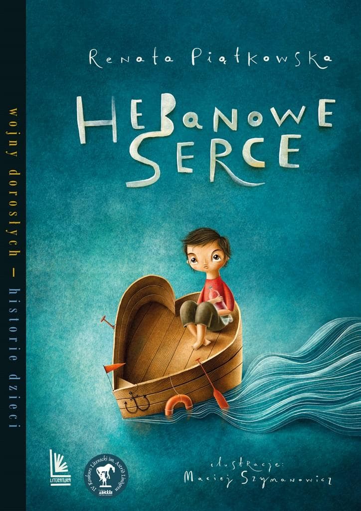 Hebanowe serce - Renata Piątkowska, Maciej Szymanowicz - wzruszająca opowieść o uchodźcach