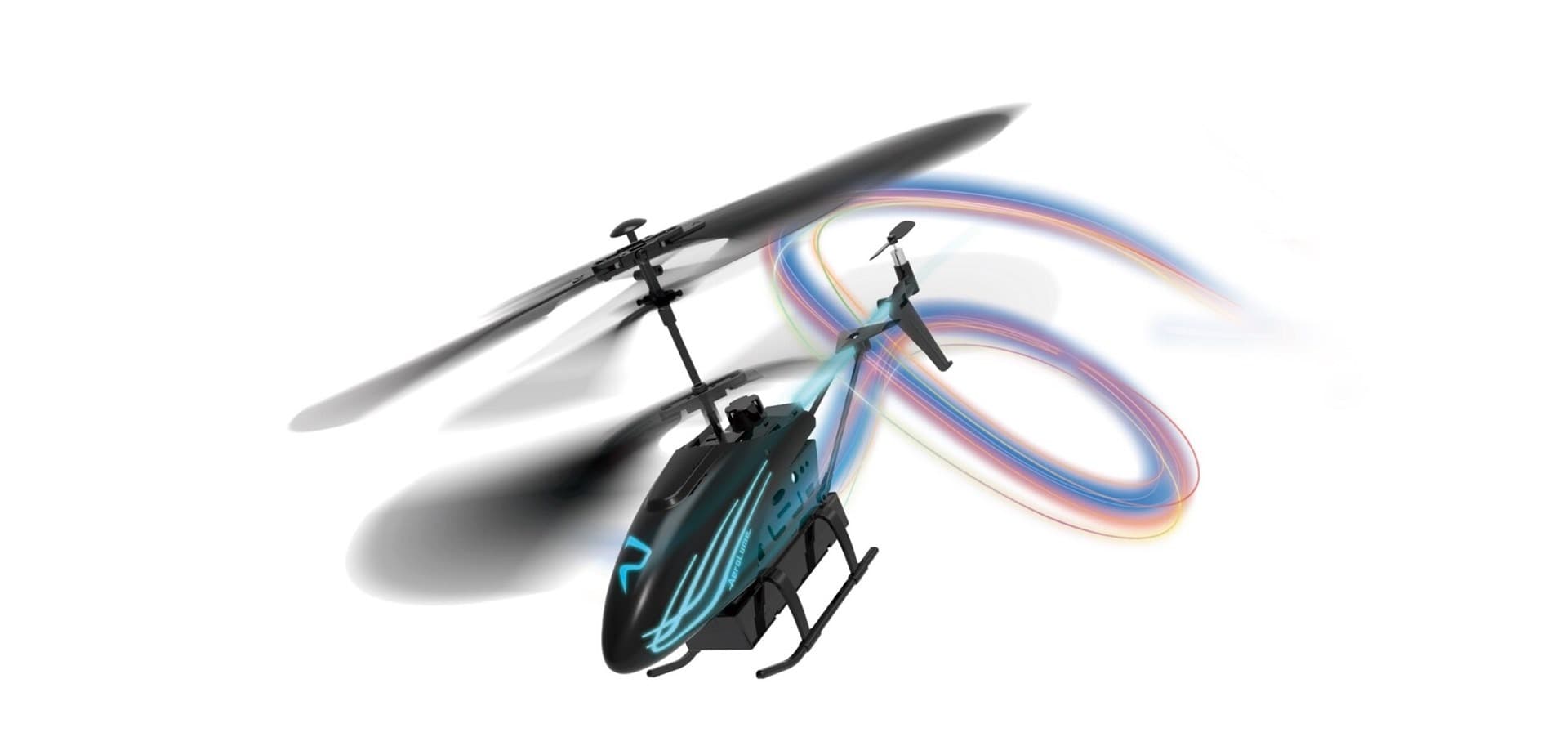 Helikopter zdalnie sterowany TOY RC HELICOPTER AEROLUME SPECTRA S9