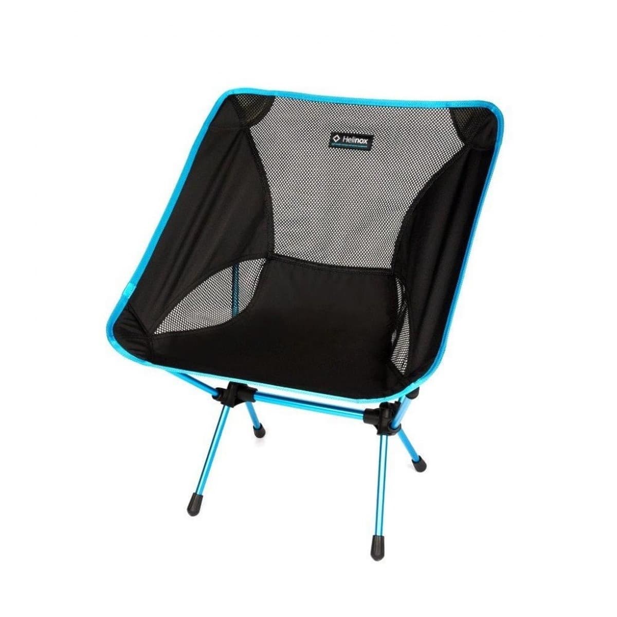 Helinox Chair One Krzesło kempingowe 4 nogi Czarny, Niebieski