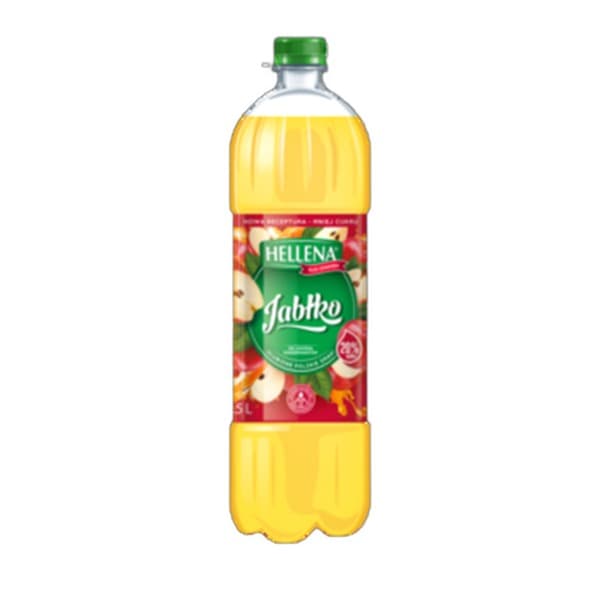 Hellena Napój Niegazowany Jabłko 1,75 l