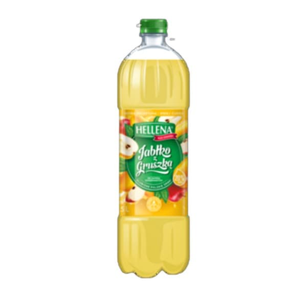 Hellena Napój Niegazowany Jabłko z Gruszką 1,75 l