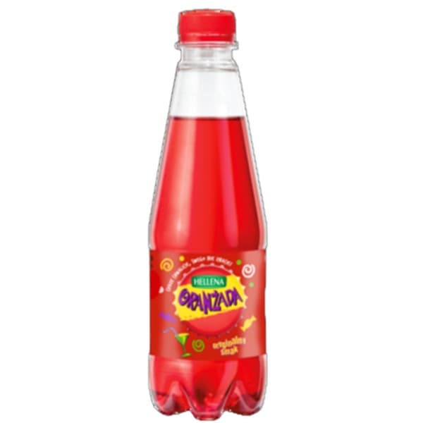 Hellena Oranżada Czerwona 500 ml