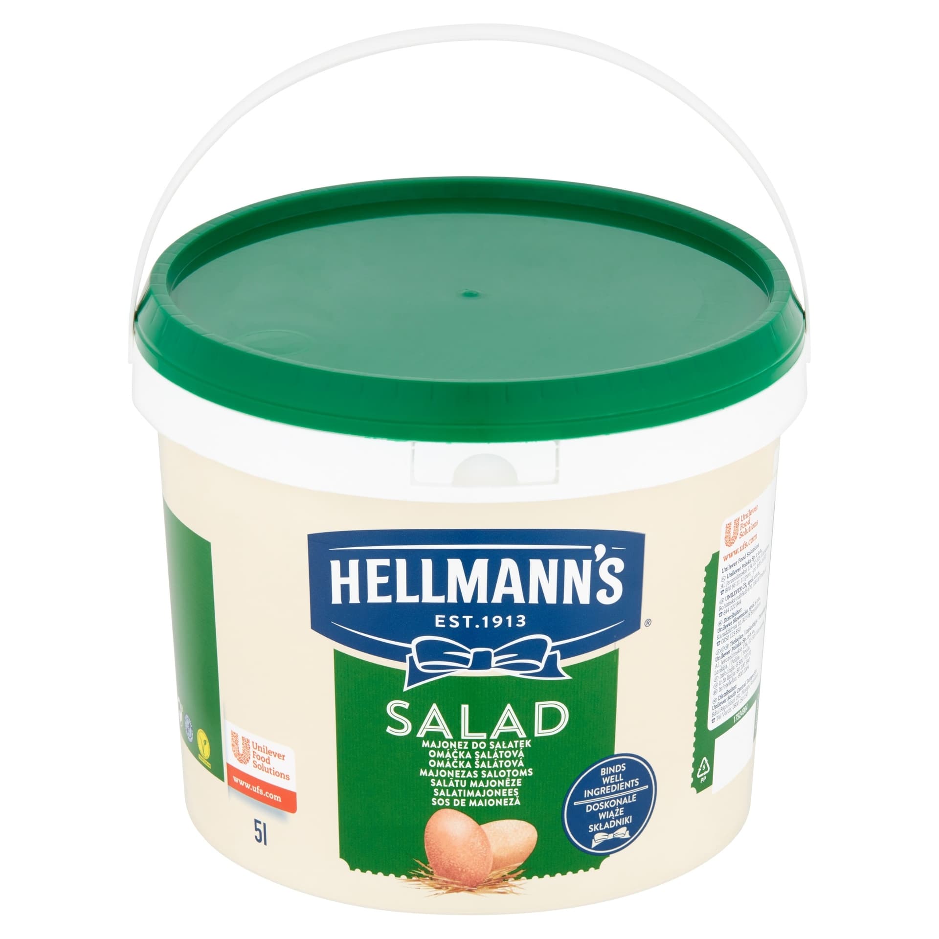 Majonez Hellmann's do sałatek 5L