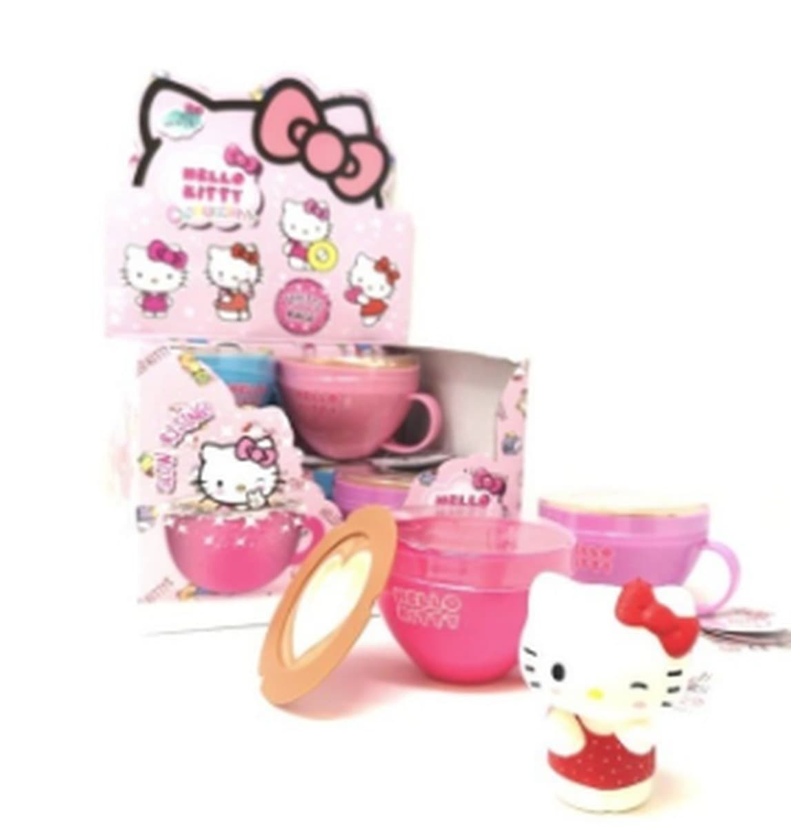 Hello Kitty Zestaw Cappucino HLK40188 1szt mix