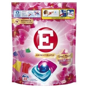 Henkel Kapsułki do prania Aromaterapia Orchidea 22 sztuki