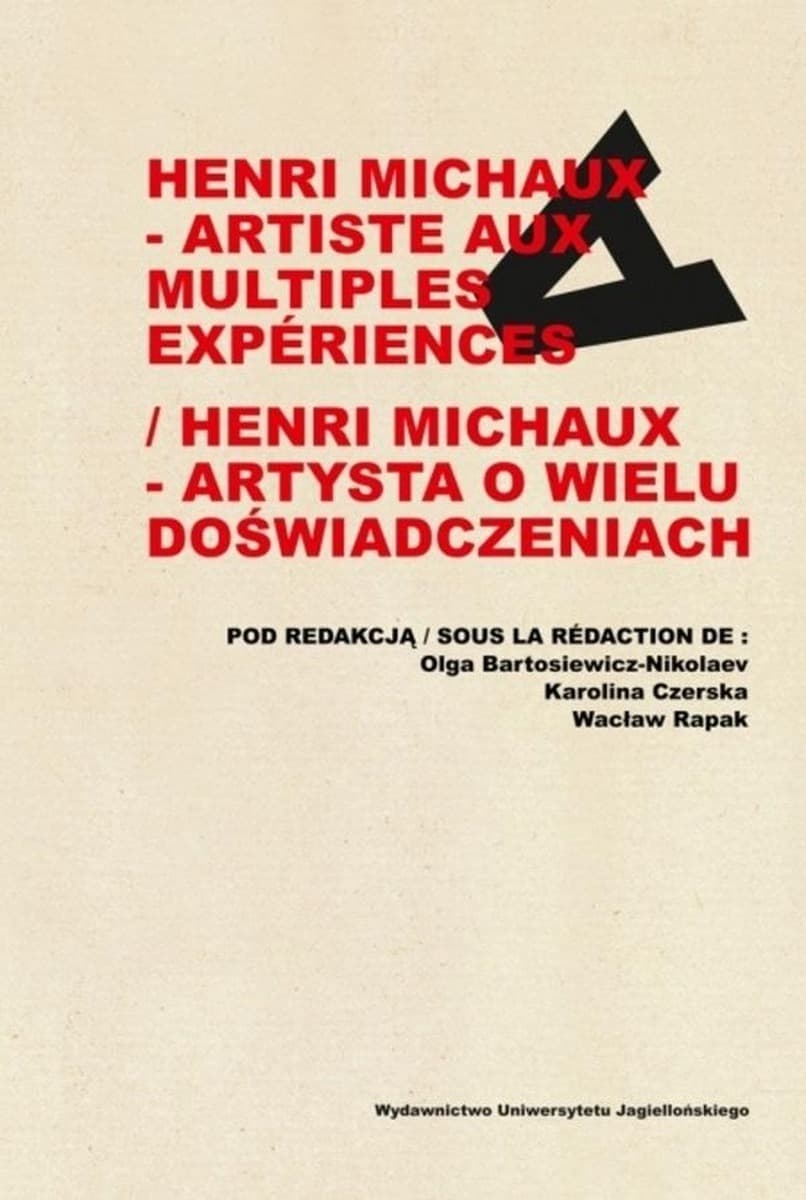 Henri Michaux artysta o wielu doświadczeniach