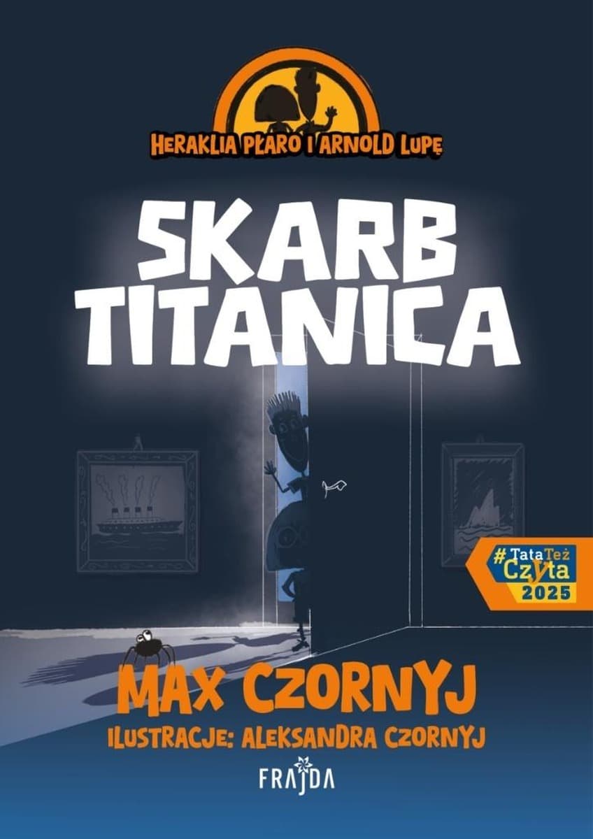 Heraklia Płaro i Arnold Lupa T.1 Skarb Titanica