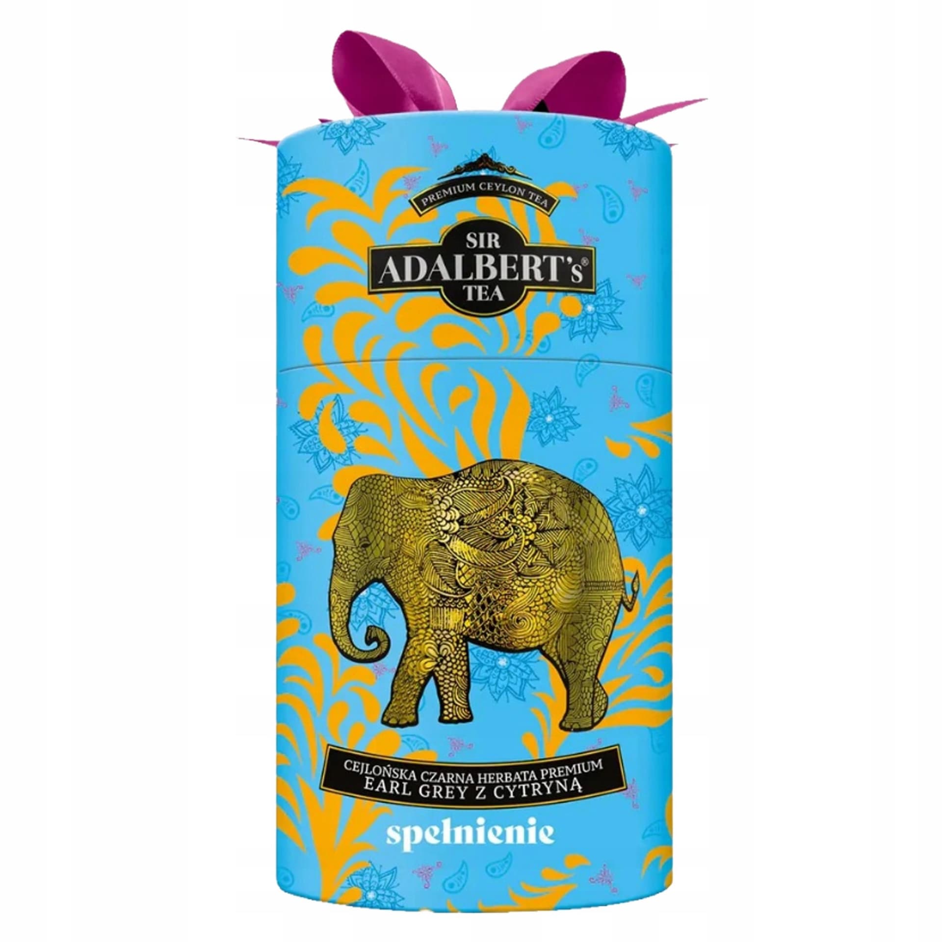 Adalbert's Herbata czarna Earl Grey z Cytryną - SPEŁNIENIE 80g