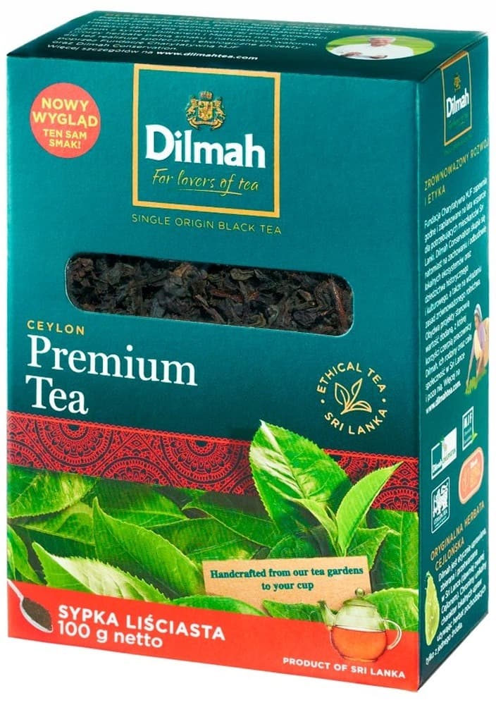 Dilmah Ceylon Premium Tea