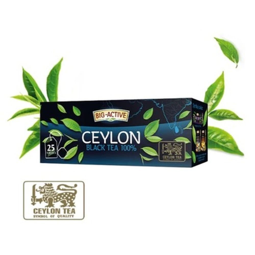Big-Active Herbata czarna 100%, 150g