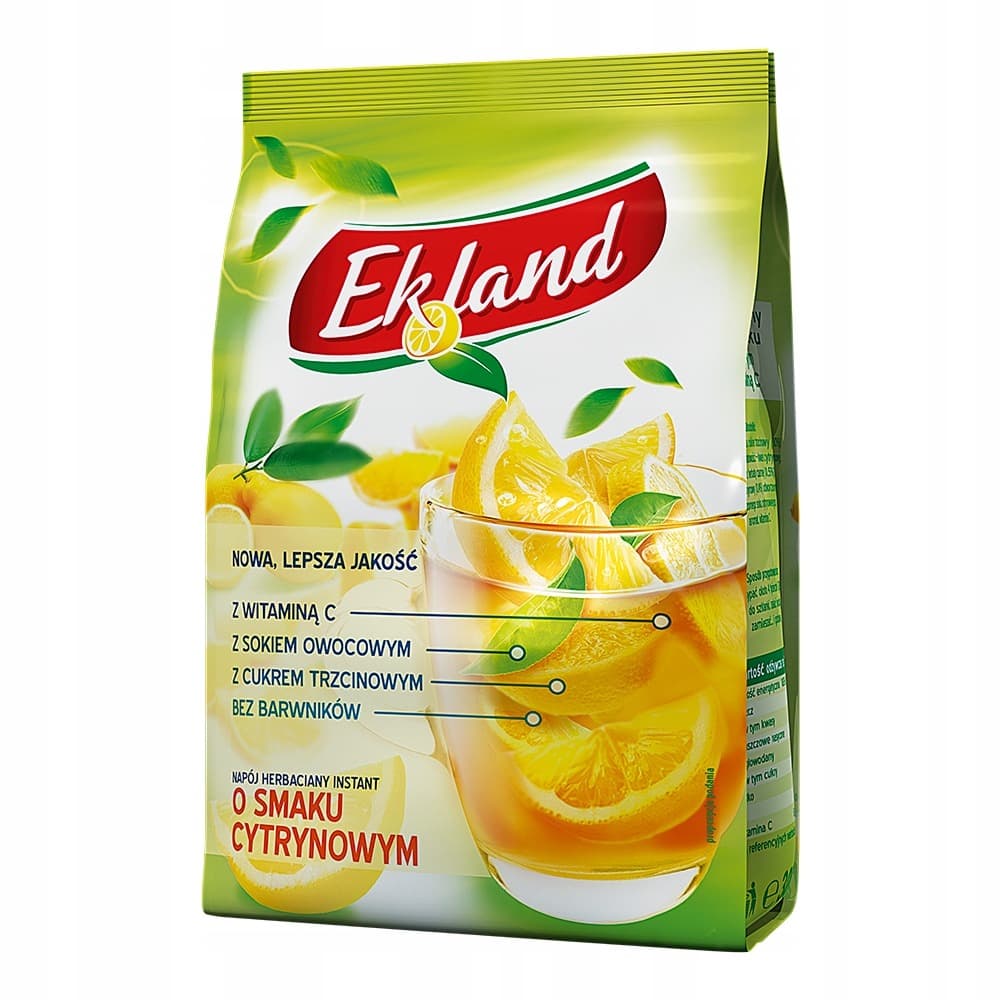 Ekland Napój herbaciany instant o smaku owoców leśnych