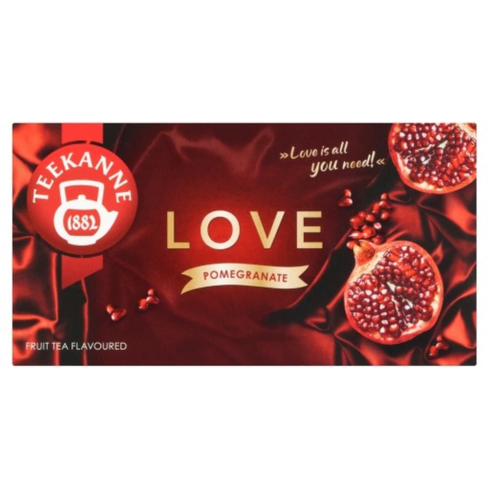 Herbata owocowa Teekanne Love z Ziołami 20 torebek