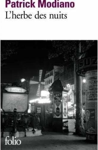 Herbe Des Nuits Patrick Modiano 176 stron broszurowa