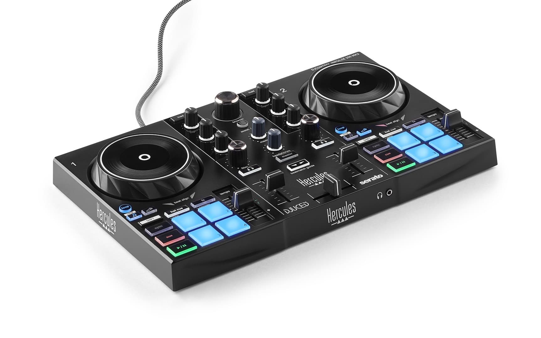Hercules DJ Control Inpulse 200MK3 kontroler programowy