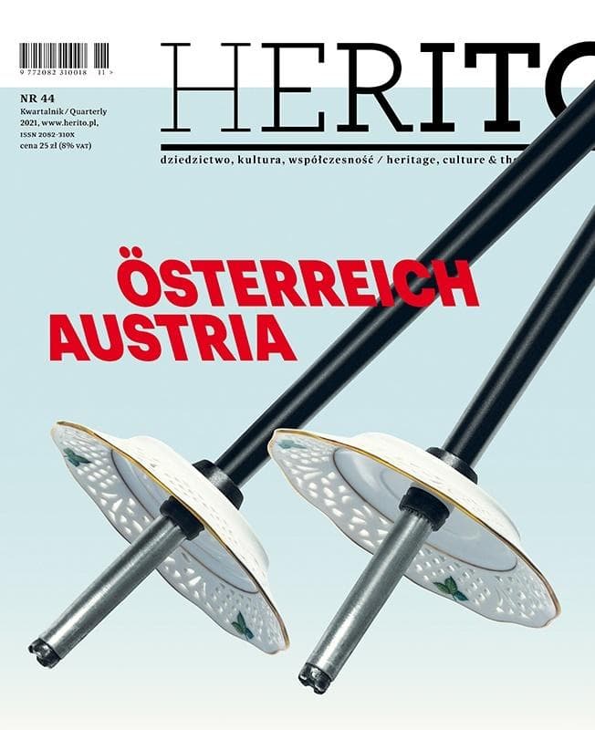 Kwartalnik Herito numer 44 Austria wydanie zimowe 2021