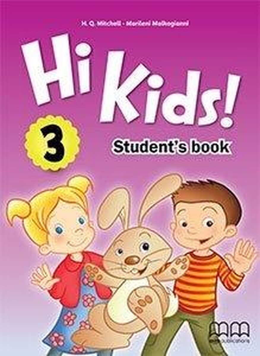 Hi Kids! 3 Podręcznik do nauki języka angielskiego
