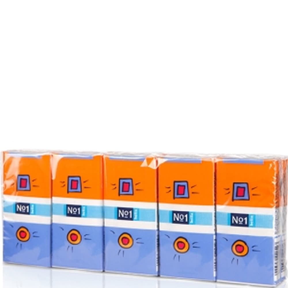 Higieniczne chusteczki Bella Chusteczki Higieniczne No1 A 10 x 10 sztuk