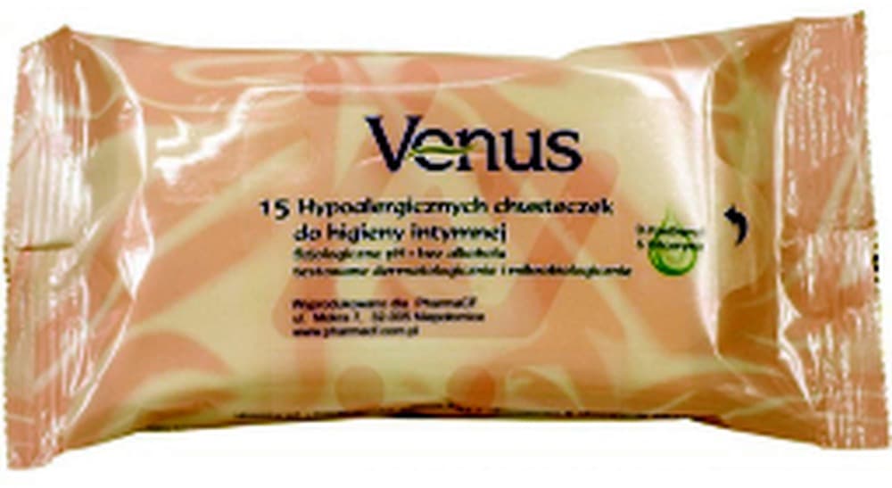 Higieniczne chusteczki do intymnej pielęgnacji Venus A15