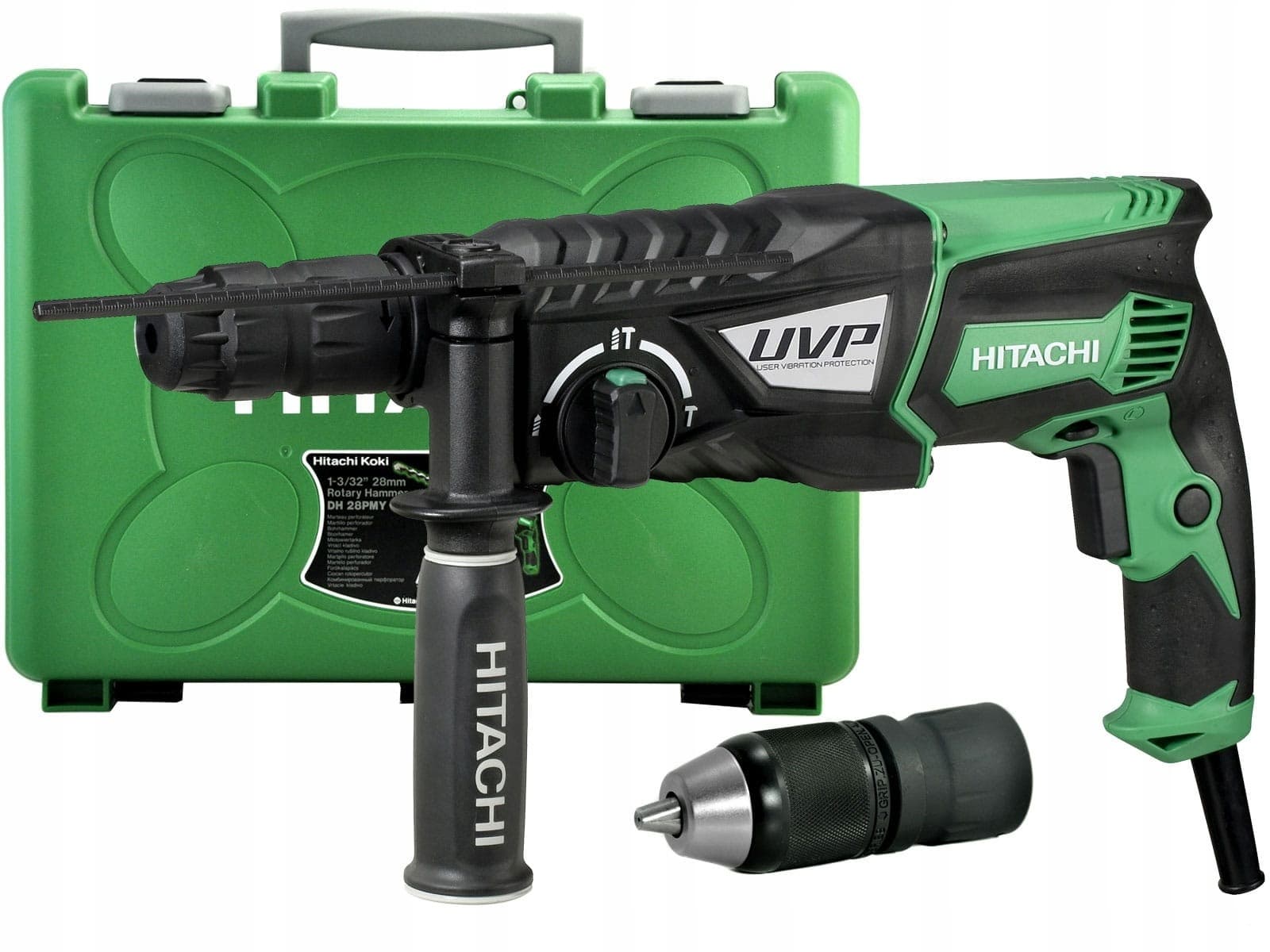 Hikoki DH28PMY2 Młot udarowo-obrotowy SDS Plus 850 W