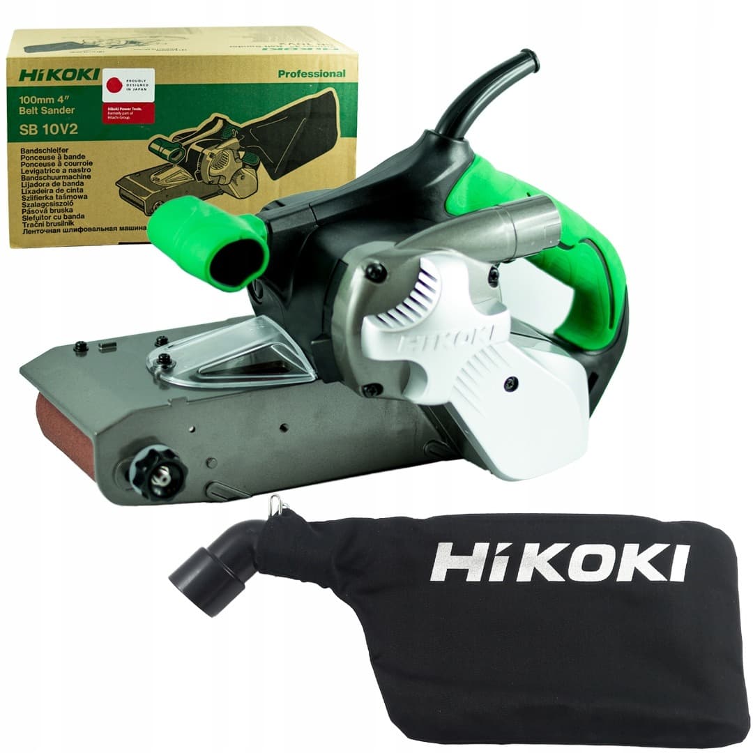 Hikoki SB10V2 Szlifierka Taśmowa Przenośna 1020W
