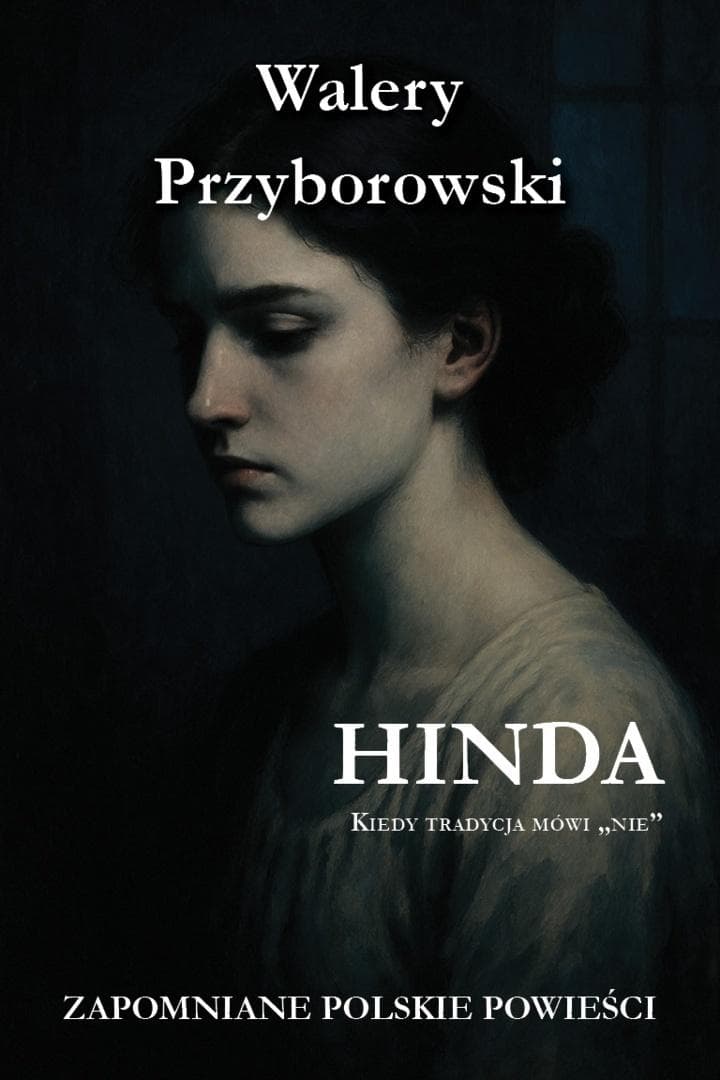 Walery Przyborowski - Hinda, powieść o dojrzewaniu i tożsamości