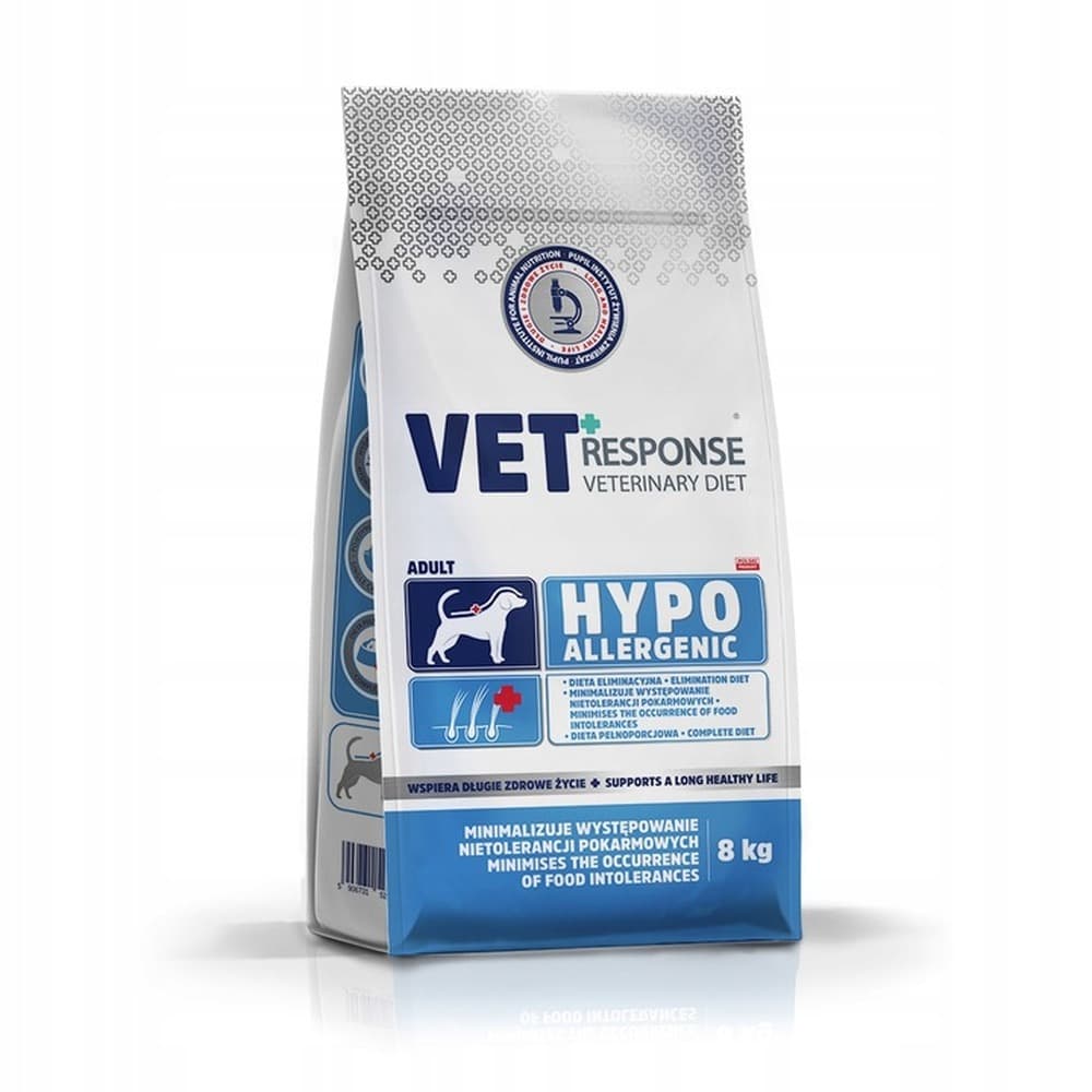 Karma dla psa Vet Hipoalergiczna 8 kg