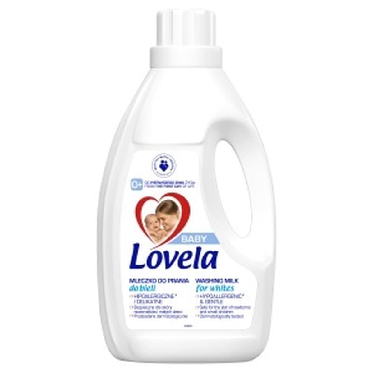 Hipoalergiczny płyn do prania ubranek białych Lovela 1,45 l