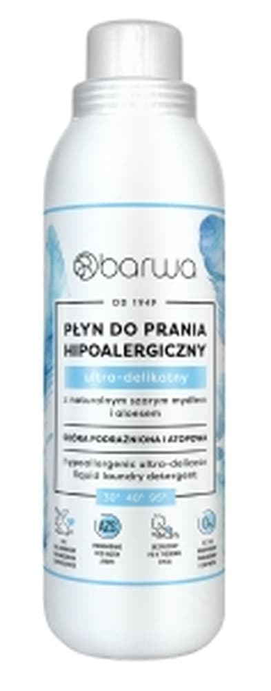 Barwa Płyn do Prania Hipoalergiczny 1 l