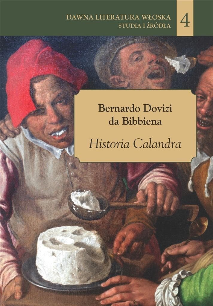 Historia Calandra - Bernardo Dovizi