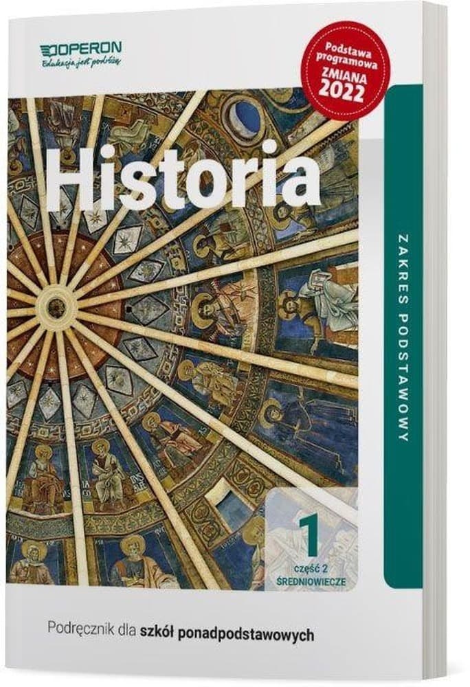 Historia dla Liceum i Technikum Klasa 1 Część 2 Zakres Podstawowy