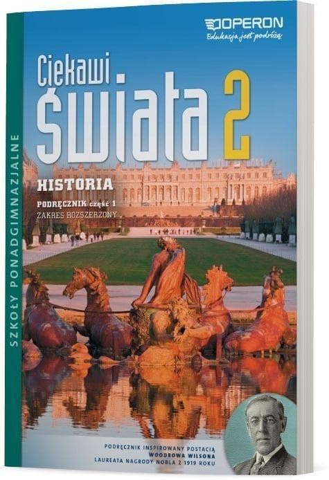 Historia dla Liceum i Technikum klasa 2 zakres rozszerzony OPERON
