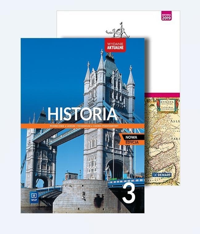 Historia klasa 3 podręcznik i atlas zakres podstawowy WSiP 2026
