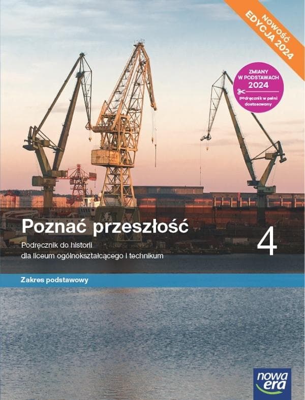 Podręcznik Historia LO 4 Poznać przeszłość Zakres Podstawowy - Roszak, Kłaczkow