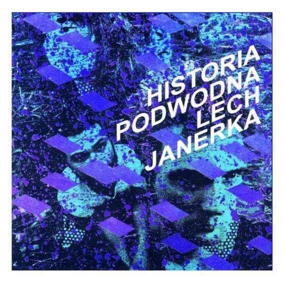 Reedycja płyty CD Lech Janerka Historia Podwodna z 2021 roku