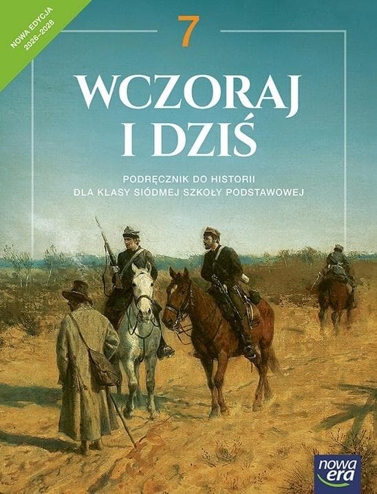 Historia SP 7 Wczoraj i dziś neon podręcznik 2026 - praca zbiorowa