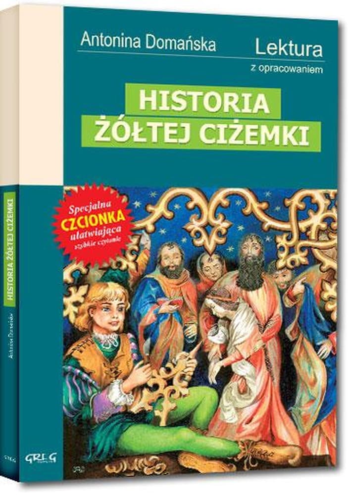 Historia żółtej ciżemki. Lektura z opracowaniem