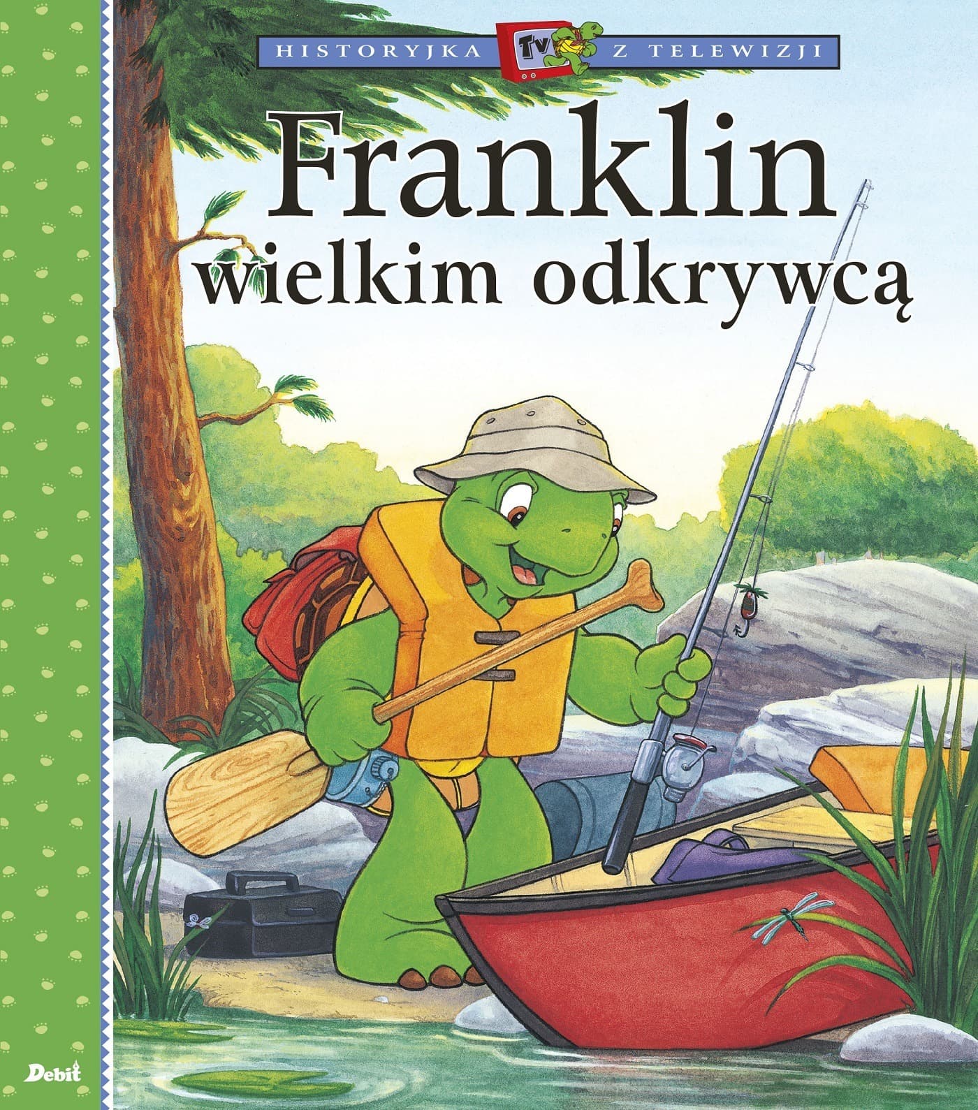 Historyjka z telewizji - Franklin wielkim odkrywcą