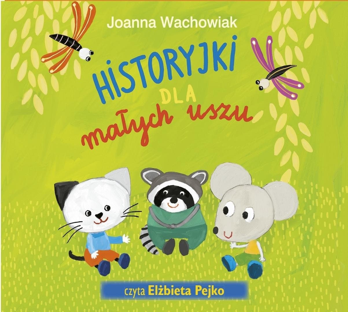 Historyjki dla małych uszu wydanie 2 - CD MP3 dla dzieci