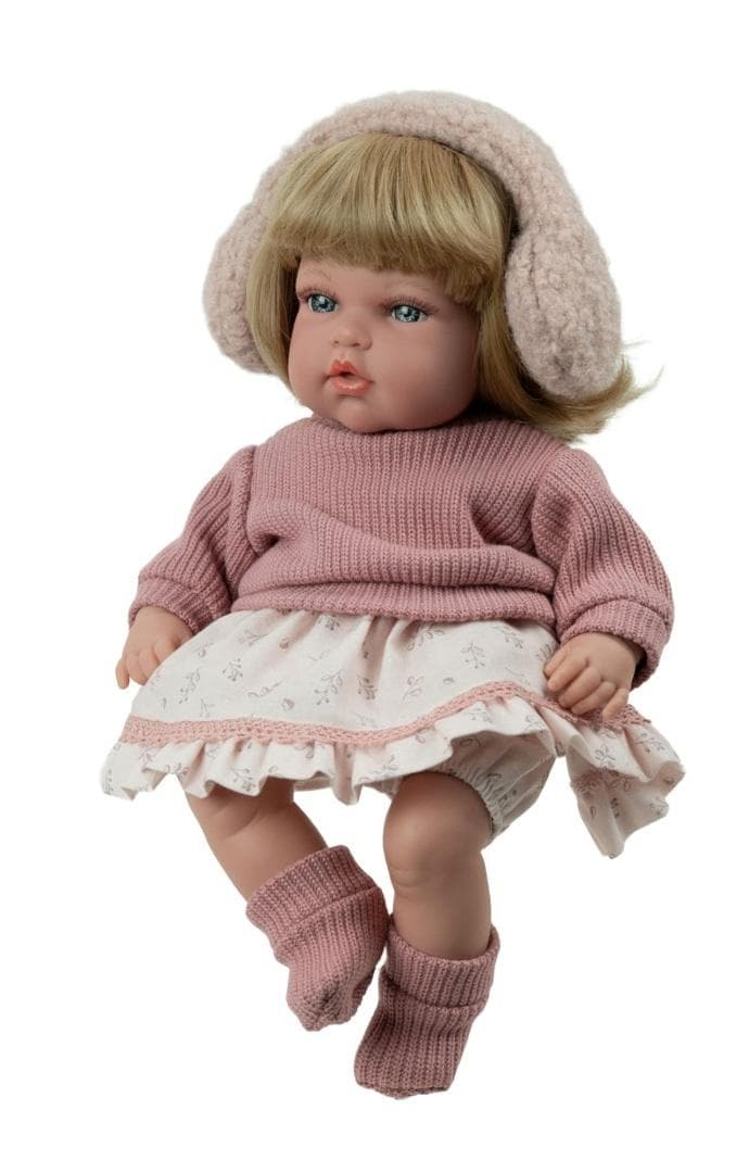 Hiszpańska lalka winylowa Munecas Arias 33 cm