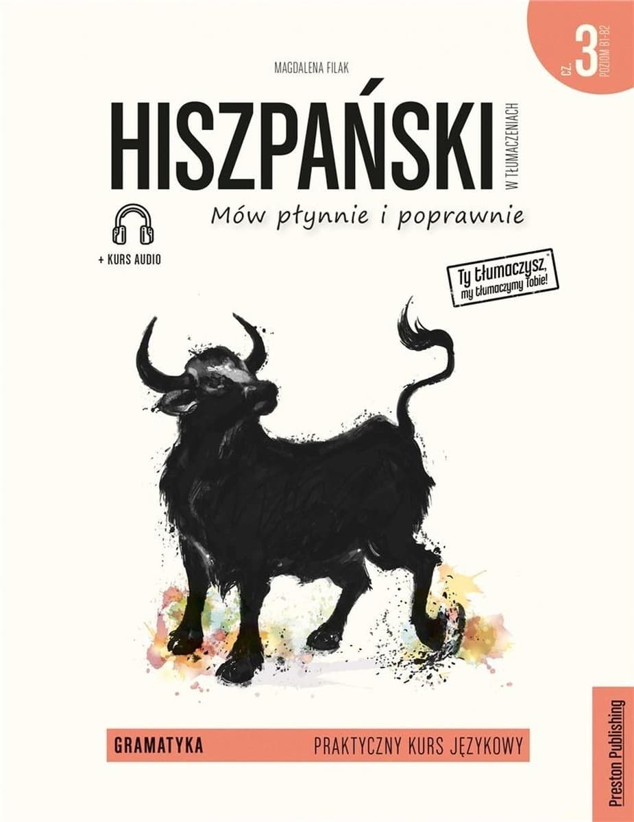 Hiszpański w tłumaczeniach Gramatyka 3 B1-B2
