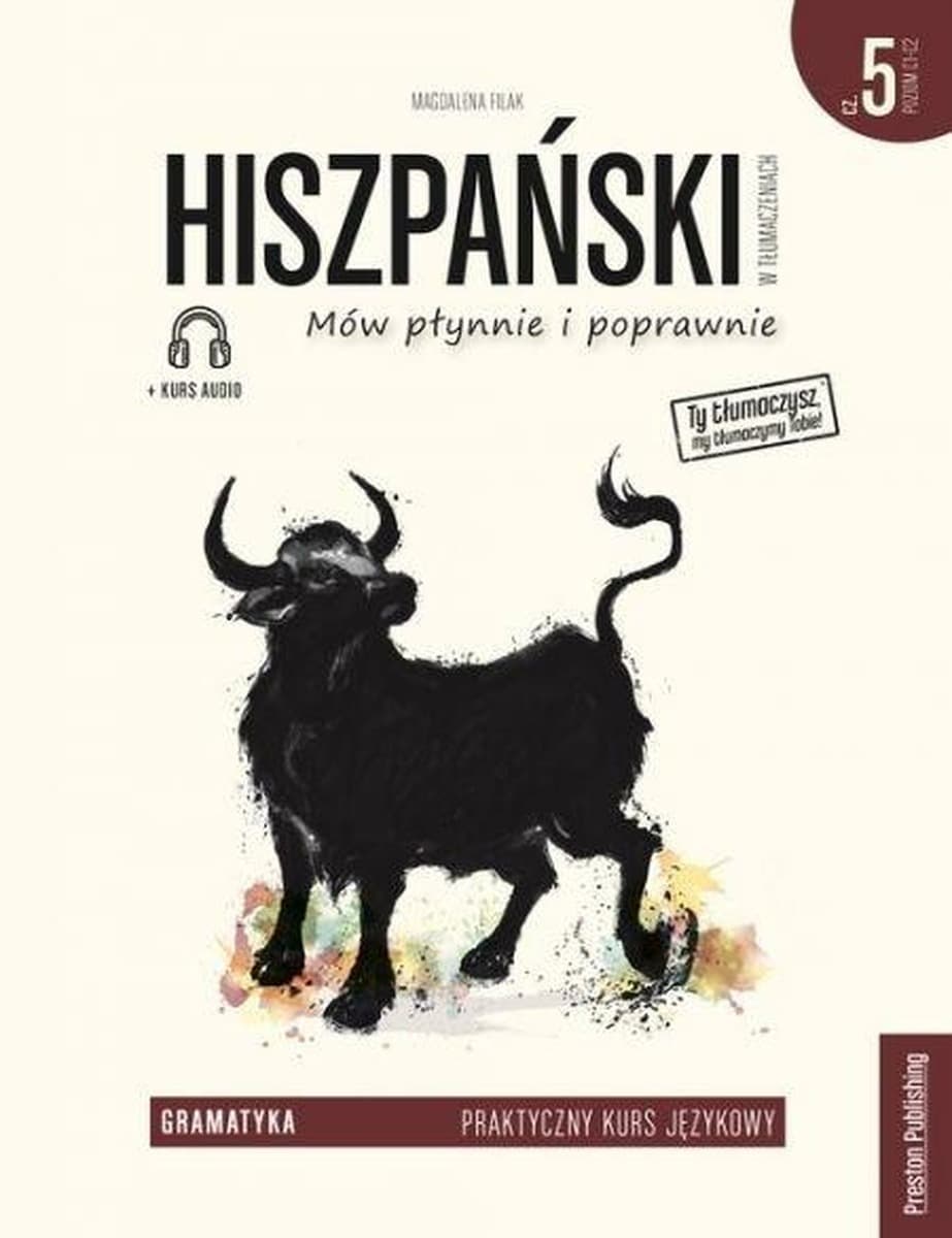 Hiszpański w tłumaczeniach Gramatyka 5 wydanie 2020