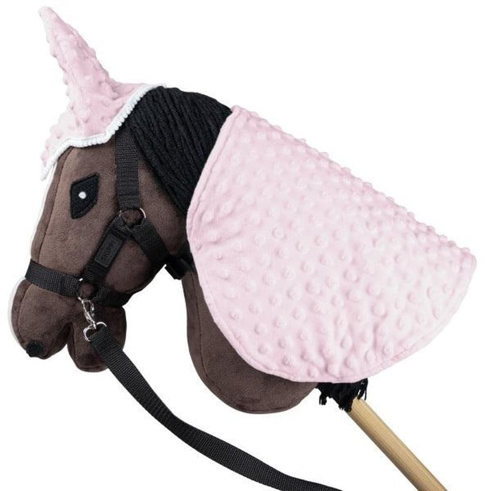Hobby Horse Skippi derka i nauszniki różowe