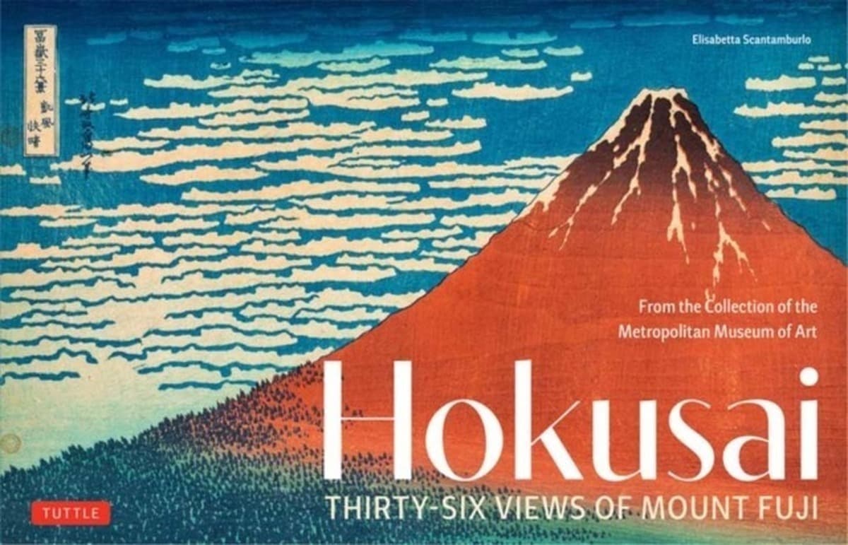 Hokusai Thirty-Six Views of Fuji English version