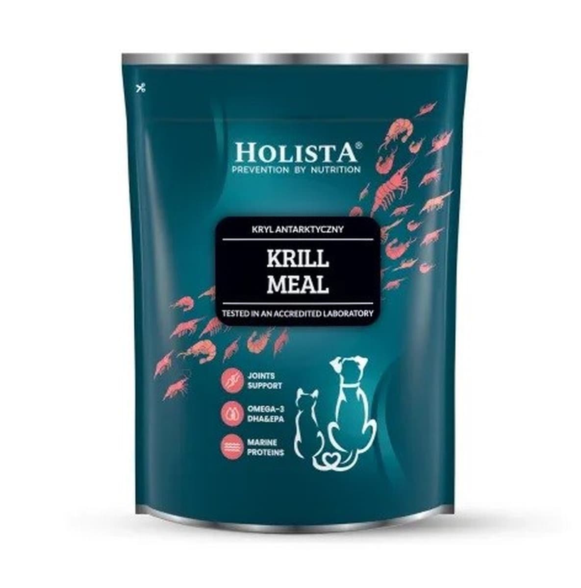 Holista Mączka z Kryla dla zwierząt 500 g
