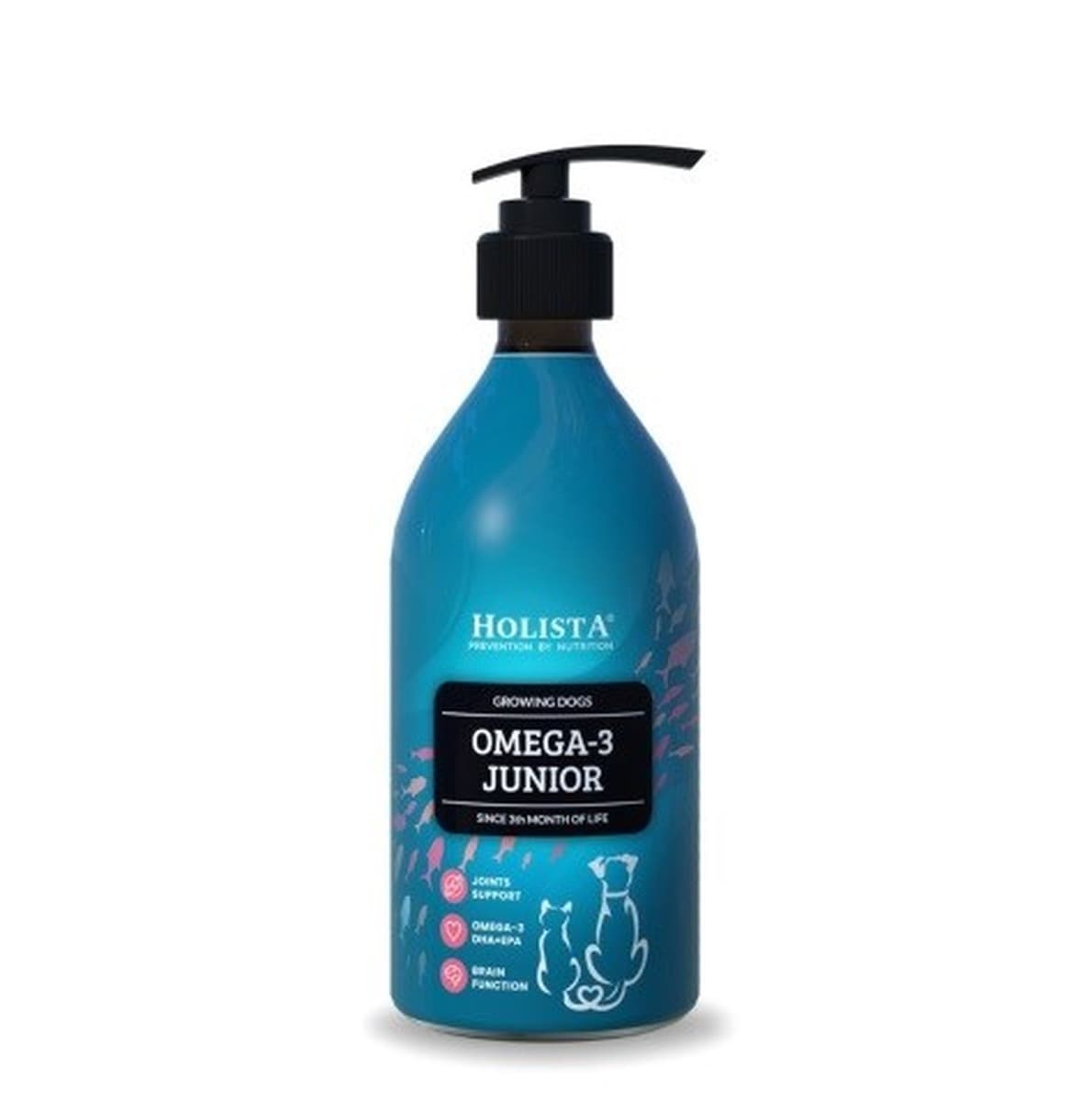 Holista Olej Omega 3 Junior dla dzieci 400 ml