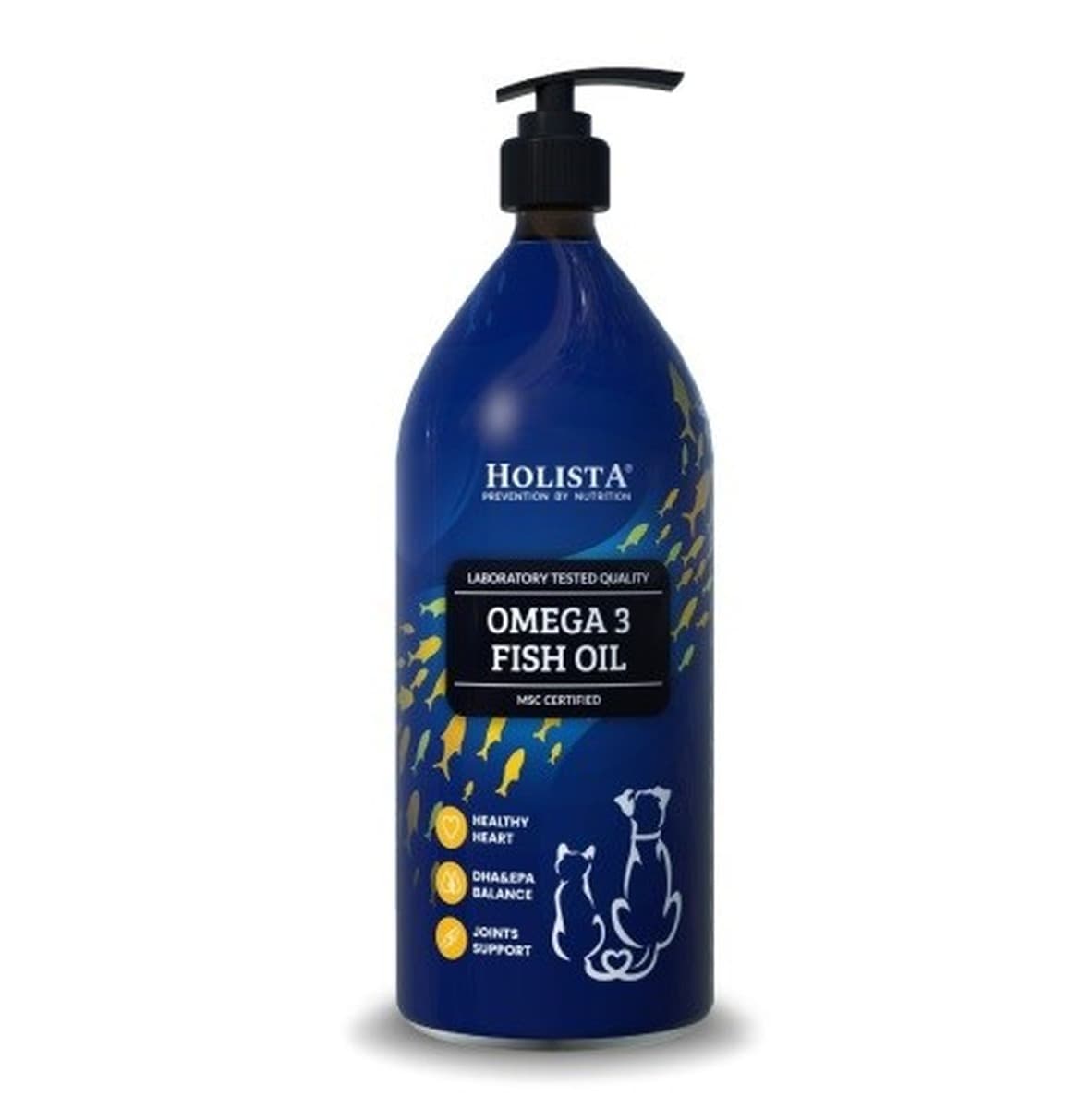 Holista Olej Rybny Omega-3 1000 ml